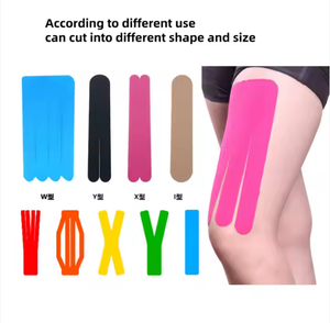 Tốt nhất trong lớp chống thấm nước kinesiology Băng chỉ số cho căng hoàn hảo và ứng dụng Acrylic dính - Product Image 6