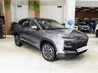Jetour Dasheng 1.6T Turbo SUV 2023 d'occasion, sièges en cuir, boîte automatique, conduite à gauche, pneus R18, toit ouvrant panoramique, phares LED sombres à éclairage rapide