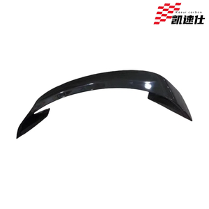 Becquet de coffre en carbone pour Ford <span class=keywords><strong>Mustang</strong></span> GT350, aileron arrière en fibre de carbone, accessoires automobiles, pièces de voiture, ailerons arrière - Product Image 2