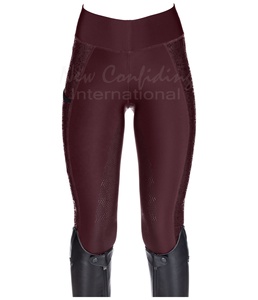 Collants d'équitation en Gel de Silicone, avec poche, pour femme, - Product Image 1