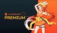 Cuenta Premium Crunchyrolls FUN MEGA Code, Suscripción de 1/3/6/12 Meses para MAC, Gráficos y Multimedia, en Stock