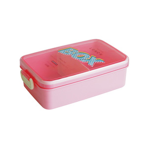 Bangduo Sandwich Meal <b>Box</b> Large Size Plastic Bento <b>Lunch</b> <b>Box</b> With Lid For Adults And Kids - Product Image 4