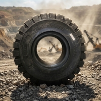 Neumático Sólido para Montacargas 23x9-10 C718 Tuolichi, Resistente a Pinchazos, Tracción, Resistente al Desgaste, Neumáticos Industriales de Goma sin Aire para Montacargas