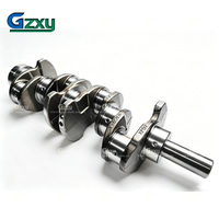 4 contrepoids forgés pour vilebrequin de moteur diesel Hyundai D4CB 23111-4A010