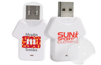 Clés USB en forme de maison fabriquées en plastique, mémoire flash