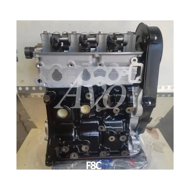 New F8C Motor Engine Assembly for Daewoo Damas Labo Attivo Matiz Tico Fino 0.8L