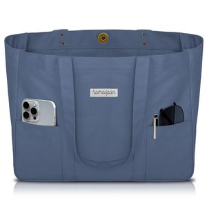 Bolsas de mano grandes multiusos: diseño ligero pero resistente con correas desmontables para una comodidad manos libres - Product Image 4