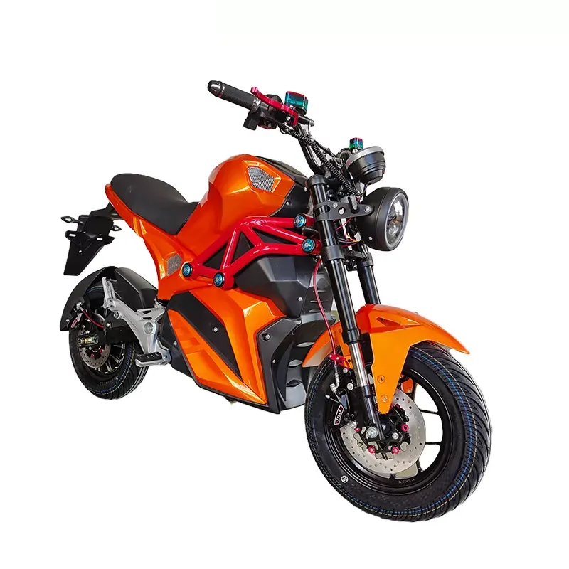 دراجة بخارية عالية السرعة للسباق والدراجات النارية, عرض خاص من المصنع بقدرة 3000 وات ، محرك ذي عجلات ، أداء جيد وفعال من حيث التكلفة EEC COC