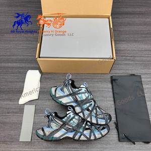 Zapatillas Retro de Lujo, Zapatillas Deportivas de Malla de Poliuretano de Alta Calidad, Suela de TPU Suave, Talla 3XL, Zapatillas para Caminar y Correr con Cordones - Product Image 3