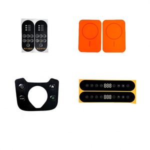 Interrupteur à membrane en PET PC polycarbonate durable, personnalisé en usine, à faible MOQ, avec circuits imprimés - Product Image 1