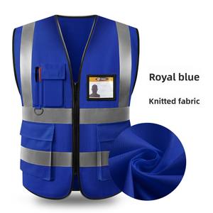 Chaleco de Seguridad con Bolsillos, Chaleco de <span class=keywords><strong>Trabajo</strong></span> de Lona para Verano, Chaleco de Seguridad Verde ANSI, Los Mejores <span class=keywords><strong>Chalecos</strong></span> de Seguridad para <span class=keywords><strong>Hombre</strong></span> - Product Image 1