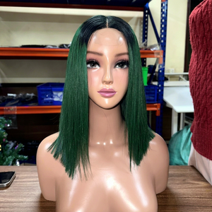 Meilleure vente produits capillaires Perruques Bob Cheveux humains Cheveux vietnamiens bruts Perruques soyeuses et droites pour femmes noires Silky Smooth - Product Image 1