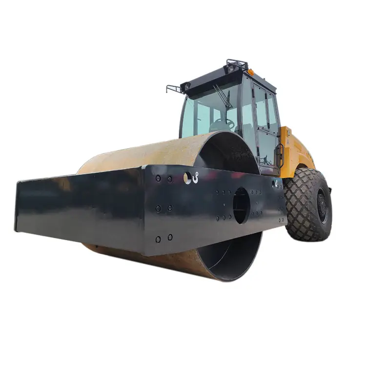 Lt218b 18 Ton Road Machinery Compact Road Compactor Roller Compactur Single Drum Vibratory Paving Work