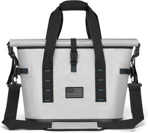 Large Welded Soft Portable Cooler with Wide Mouth Opening Insulated and Leak-Proof - Product Image 2
