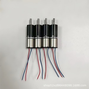 Motor de Engranajes Planetarios Gp12 de 12 mm con Eje Hueco, Mini Motor de CC de 36 V con Cables - Product Image 4