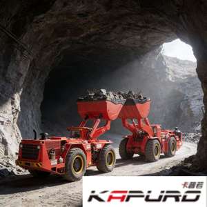 Caricatore Multifunzione Kapuro TC-150 Adatto per Supporto Minerario, Cortili Industriali, Centri Logistici e Siti di Produzione - Product Image 4