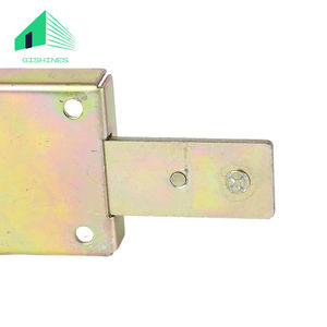 Verrou de porte à <span class=keywords><strong>volet</strong></span> <span class=keywords><strong>roulant</strong></span> recto verso verrou de porte <span class=keywords><strong>roulant</strong></span> fiable, parfait pour la sécurité du portail enroulable - Product Image 2