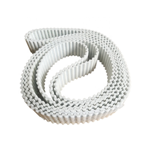 DT10 PU Flex couleur blanche <span class=keywords><strong>Courroie</strong></span> à dents double face <span class=keywords><strong>Courroie</strong></span> à dents DB - Product Image 2