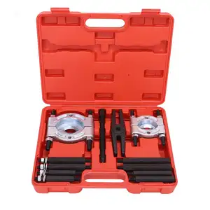 12 Piece Bearing Separator Puller Set Splitters Remove Bearings Kit Hydraulic Puller Sets Bearing Puller Separator Tool