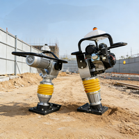Compacteur électrique autoporté modèle 80 90 pour la stabilisation des sols