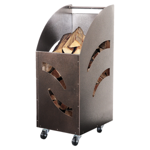 32x42x80H Chimenea interior Portador de madera - Product Image 1