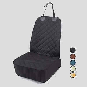 Housse de siège auto imperméable pour animaux de compagnie, anti-salissure, en tissu Oxford, coussin de siège passager pour chiens et chats, lits et accessoires pour animaux - Product Image 1