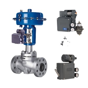 Positionneur de vanne électropneumatique Fisher 3582i, vanne de régulation pneumatique, régulateur-filtre à air Fisher 67CFR, en stock - Product Image 1