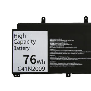 Paquete de Batería Recargable de Alta Capacidad de 76 Wh C41N2009 para Asus ROG Flow X13 GV301QC GV301QE GV301QH 0B200-03850000 - Product Image 3