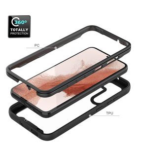Custodia antiurto robusta in TPU per PC Defender con telaio in gomma per <span class=keywords><strong>Samsung</strong></span> Galaxy S23 <span class=keywords><strong>S22</strong></span> S21 custodia <span class=keywords><strong>Ultra</strong></span> Plus - Product Image 3