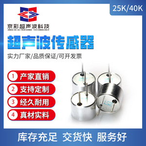 เซ็นเซอร์อัลตราโซนิก 40K ชุบนิกเกิล สำหรับหุ่นยนต์ของเล่นแบบเปิด - Product Image 5