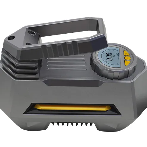 HF 3631 Daya Tinggi Digital Display Nirkabel Pompa Air dengan LED Senter kompresor Udara Biasa Digunakan untuk Mobil Ban Bola Inflatables