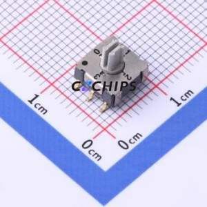 SKBL-04S Rotary Encoder Switch SMD Switch ( Number of Detents: 4 )( Encoding Type: True Code )( Operating Temperature: ) - Product Image 1