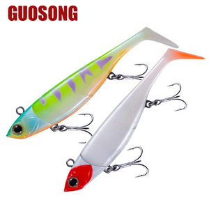 10 Leurres De Pêche Nageurs RuiKiShine 6,5/9,5cm – Pour Bar, Brochet, Silure – Palette Queue