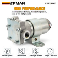 Pompe à essence électrique EPMAN 110 GPH avec régulateur Street Strip carburé Application 14 PSI Universal 3/8 "NPT Ports EPRYB6400AD