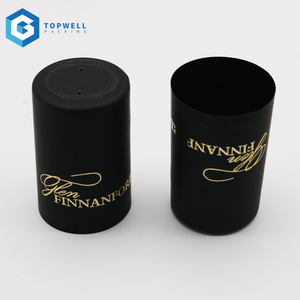 Tùy chỉnh kích thước <span class=keywords><strong>in</strong></span> logo thu nhỏ tay áo chai <span class=keywords><strong>PVC</strong></span> viên nang sử dụng Top con dấu mũ cho rượu vang hầm - Product Image 4