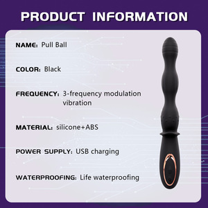 Tapón Anal para Hombre, Vibrador Multifrecuencia con Control de Botones Eléctrico, Juguete Sexual para Mejora Sexual, Juguetes Sexuales Anales para Hombres Gay - Product Image 6