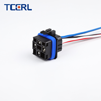 Relais automobile Premium Taichuan JD2912 24V 40A à courant élevé, interrupteur électrique étanche avec prise pour engins de construction