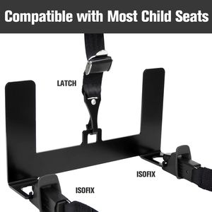 Soporte de Interfaz para Asiento Infantil con Conexión Metálica, <span class=keywords><strong>Sistema</strong></span> <span class=keywords><strong>ISOFIX</strong></span> Universal, Gran Venta - Product Image 3