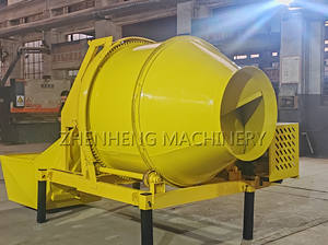 Bétonnière mobile 750L à moteur diesel, haute efficacité, robuste, JZY750, <span class=keywords><strong>prix</strong></span> usine - Product Image 5