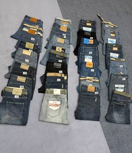 <span class=keywords><strong>Jeans</strong></span> da <span class=keywords><strong>Uomo</strong></span> TJF005 Taglia 29-38, Pantaloni Lunghi <span class=keywords><strong>di</strong></span> <span class=keywords><strong>Marca</strong></span> Nuova, <span class=keywords><strong>Jeans</strong></span> a Vita Alta Stile Boyfriend, Nero e Blu, 5,5 Dollari - Product Image 6