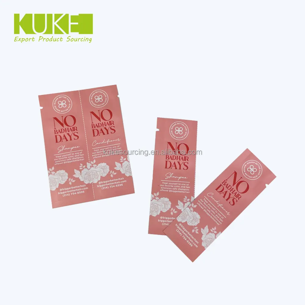 Moisture-Proof 2 in 1 3-Side Seal Mylar Bag for Food Industrial Use Custom size available Food grade Mylar bag