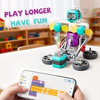 Jouet éducatif STEM pour enfants, expériences scientifiques sur les circuits, kits de robotique pour enfants