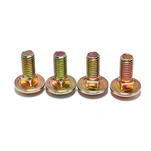 <span class=keywords><strong>Boulon</strong></span> à tête carrée en bichromate de zinc pour une durabilité accrue des matériaux - Product Image 1
