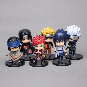 All'ingrosso sei Anime giapponesi Pvc <span class=keywords><strong>Action</strong></span> figure film giocattoli - Product Image 3