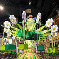 Manèges Extrêmes de Fête Foraine : Chaise Volante pour Parc d'Attractions Extérieur, Équipement de Manèges Chaise Volante