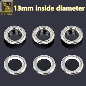 10mm 12mm 13mm 고품질 공기 구멍 가죽 리벳 중공 그로멧 공장 공급 벨트, 코트, 바지, 청바지 - Product Image 2