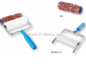 Thiết Kế Tường Sơn Công Cụ 3D Kết Cấu Mềm Trang Trí Sơn Con Lăn Bàn Chải Mô Hình Sơn Con Lăn - Product Image 2