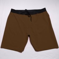 Shorts de bain légers pour hommes 2025 UPF50+ à séchage rapide, style hawaïen, en Spandex, mi-longs, unis et respirants pour la natation et le surf
