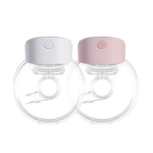 Бесшумный Электрический молокоотсос с сильным всасыванием 9 уровней и 2 режимами BPA бесплатно - Product Image 5