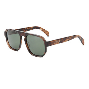 Gafas de Sol de Diseñador para Hombre, Gafas de Sol Cuadradas para Hombre 2026, Gafas de Sol de Lujo para Mujer, Gafas Grandes, Gafas de Sol de Acetato - Product Image 3